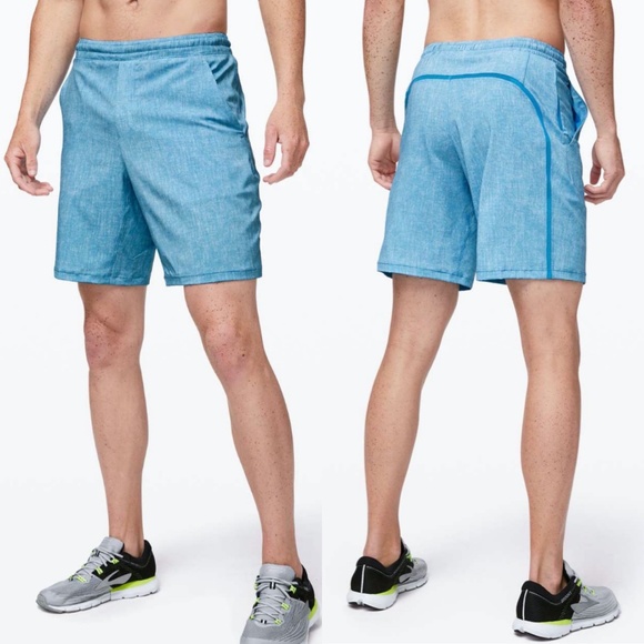 lululemon | Pace Breaker Short *Lined *9" Sunbleached Blue - Picture 1 of 5